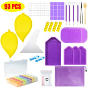 Diamonds Painting Tools Painting Pen Tray Embroidery Box Kits