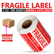 Fragile Sticker Fragile Stickers