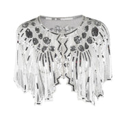 Vintage Flapper Shawl Wraps