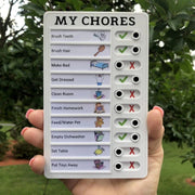 Checklist Memo Board Office Portable Chore Note Pad