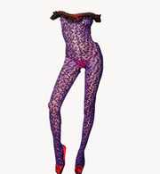 Lace Dress Lingerie Bodystocking Size 12