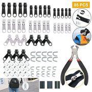 Zip Zipper Repair Replacement Kit