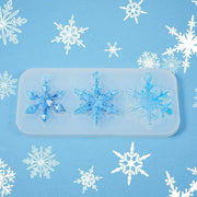 Snowflake Resin Moulds Silicone Molds