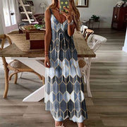 Maxi Dress Boho Summer Dresses Womens Clothing Size 18