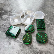 Resin Moulds Silicone Pendant Molds