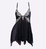 Sexy Lingerie Dress Babydoll Chemise Size