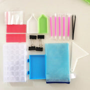 Diamonds Painting Tools Painting Pen Tray Embroidery Box Kits