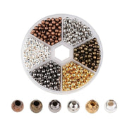 Ball Shape Spacer Beads Jewellry Making Supplier