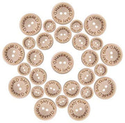 Wooden Buttons 20mm