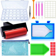 Diamonds Painting Tools Painting Pen Tray Embroidery Box Kits