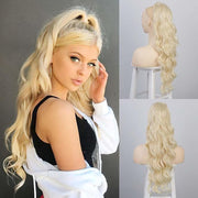 Blonde Hair Ponytail Extensions