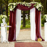 Wedding Arch Curtain Drapery Backdrop Decorations