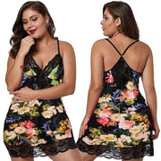 Sexy Lingerie Dress Lace Babydoll Chemise Size 26