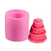 Silicone Mold Cake Soap Candle Candy Resin Mould