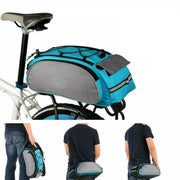 Bike Saddle Bag Bicycle Rear Rack Pouches Bag