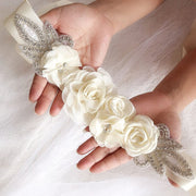 Open gallery Bridal Wedding Belt B0362IV0 Carousel 1 Bridal Wedding Belt B0362IV