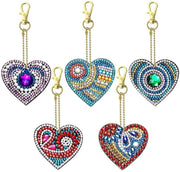 Diamond Painting Keychain Kit Bag Purse Phone Car Decoration