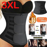 Body Shaper Waist Trainer Tummy Slimmer Size 16-18