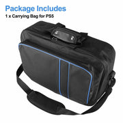 PS5 Travel Shoulder Bag Carry Storage Case