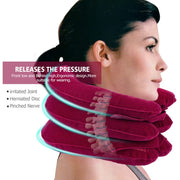 Neck Pain Relief Cervical Traction Pillow
