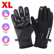 Ski Gloves Touch Screen Winter Sports Waterproof Gloves