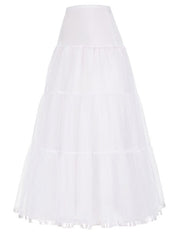 White Petticoat Underskirt
