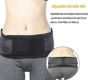 Sacroiliac Si Hip Belt Pelvic Brace Lumbar Lower Back Support