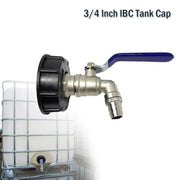 IBC Water Tank Tap Cap Adapter 3/4"