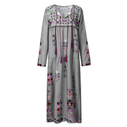 Maxi Dress Boho Summer Floral Dresses Womens Clothing Size 20