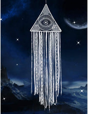 Dream Catcher Evil Eye Macrame Wall Hanging