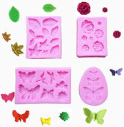Silicone Mould Flowers Mold Set