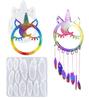 Dream Catcher Epoxy Resin Moulds Silicone Molds