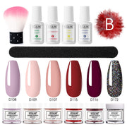 Nail Art Dipping Powder Manicure Set Nail Essential Kit
