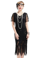 Flapper Dress Gatsby Ball Evening Dress Womens Clothing Size 22