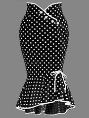 Rockabilly Midi Skirt Womens Clothing Size 14-16