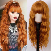 Long Curly Wig