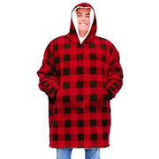 Blanket Hoodie Sweatshirt Ultra Plush Fleece Oversized Unisex