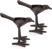 Cast Iron Candle Holders Retro Bird Tealight Holders