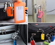 TSA Lock Silver