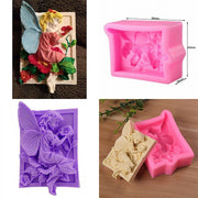 Fairy Angle Silicone Mould Soap Candle Mold