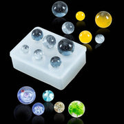 Sphere Ball Resin Mould Silicone Mold