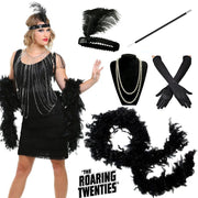 Great Gatsby Flapper Accessories Set