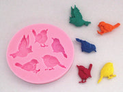 Birds Silicone Moulds Fondant Candy Molds