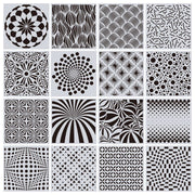 Stencil Art Journal Stencils 16 Style