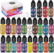24pcs Epoxy Resin Pigment Resin Dye Colorant