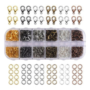 Jewellery Making Supplier Kit Jump Rings Lobster Clasps