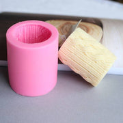 Silicone Mold Knit Candle Resin Mould