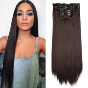 Hair Extensions Brown Highlight