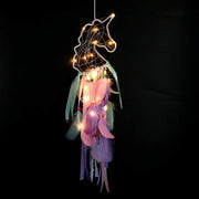 LED Lighting Dream Catcher Wind Chime Wall Hanging