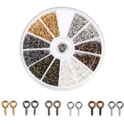 Screw Eye Pins Hooks Eyelets Clasps Jewellery Making Supplier